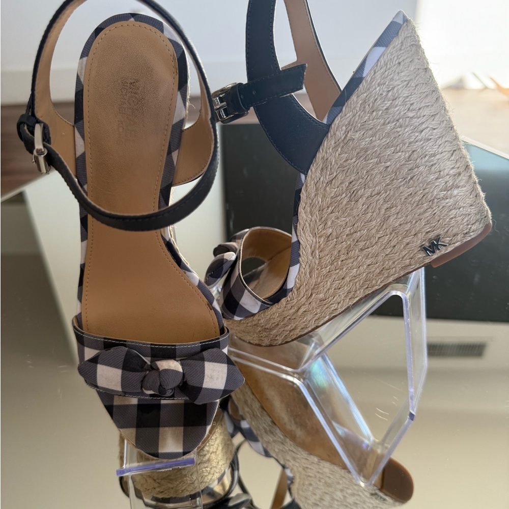 Michael Kors Espadrille Wedge Sandals